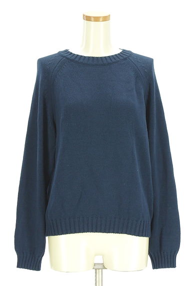 Spick and Span（スピック＆スパン）の古着「ラグランスリーブニットトップス（ニット）」大画像１へ