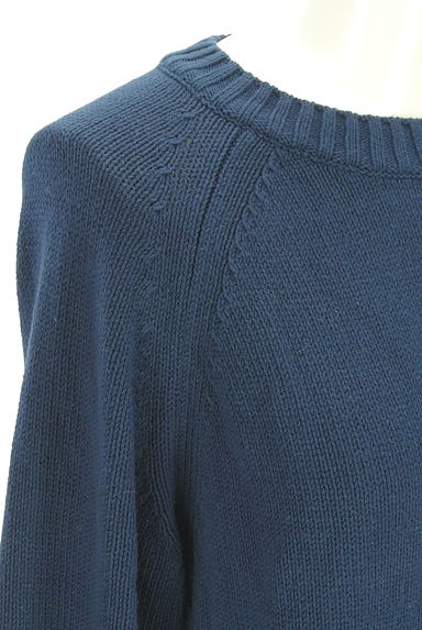 Spick and Span（スピック＆スパン）の古着「ラグランスリーブニットトップス（ニット）」大画像４へ