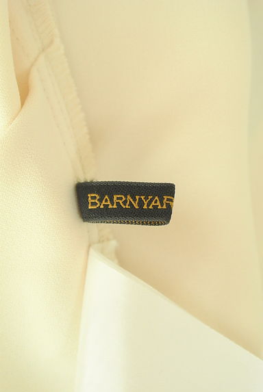 BARNYARDSTORM（バンヤードストーム）の古着「サイドタックバイカラーブラウス（カットソー・プルオーバー）」大画像６へ