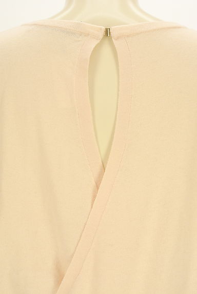 Stola.（ストラ）の古着「カシミヤ混背面カシュクールニットトップス（ニット）」大画像４へ