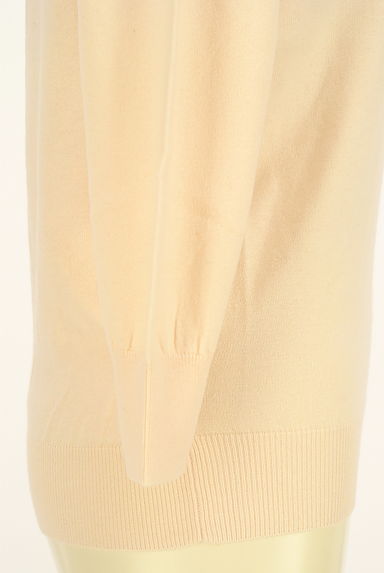 Stola.（ストラ）の古着「カシミヤ混背面カシュクールニットトップス（ニット）」大画像５へ