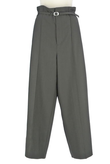 YECCA VECCA（イェッカヴェッカ）の古着「センタープレスハイウエストパンツ（パンツ）」大画像１へ