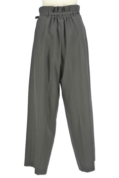 YECCA VECCA（イェッカヴェッカ）の古着「センタープレスハイウエストパンツ（パンツ）」大画像２へ