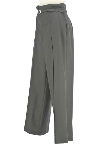 YECCA VECCA（イェッカヴェッカ）の古着「センタープレスハイウエストパンツ（パンツ）」大画像３へ