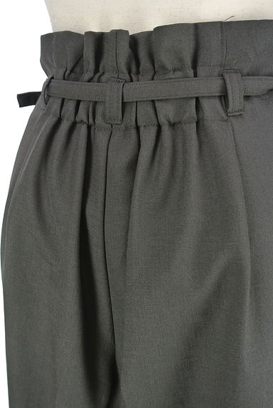 YECCA VECCA（イェッカヴェッカ）の古着「センタープレスハイウエストパンツ（パンツ）」大画像５へ