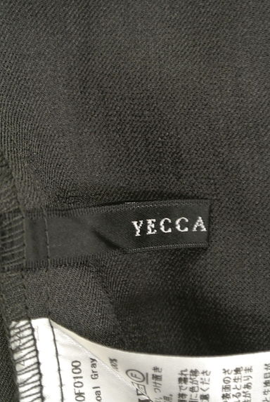 YECCA VECCA（イェッカヴェッカ）の古着「センタープレスハイウエストパンツ（パンツ）」大画像６へ