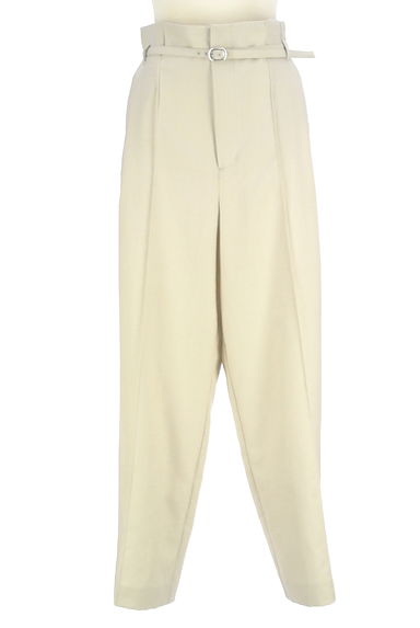 YECCA VECCA（イェッカヴェッカ）の古着「センタープレスハイウエストパンツ（パンツ）」大画像１へ