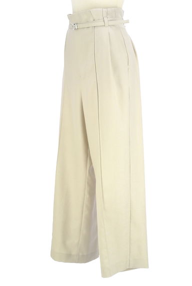 YECCA VECCA（イェッカヴェッカ）の古着「センタープレスハイウエストパンツ（パンツ）」大画像３へ
