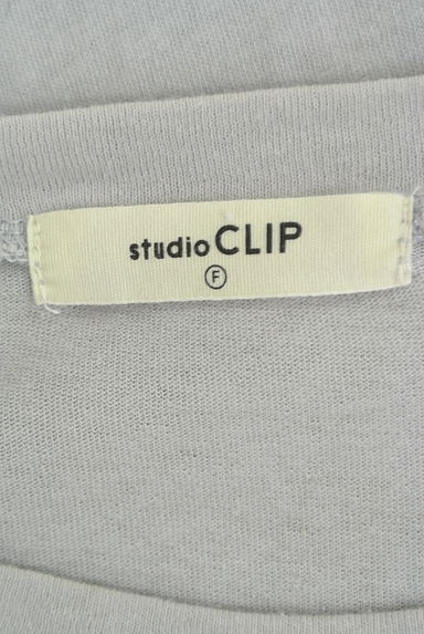 studio CLIP（スタディオクリップ）の古着「ボリューム袖カットソー（カットソー・プルオーバー）」大画像６へ