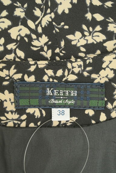 KEITH（キース）の古着「小花柄ワンピース（ワンピース・チュニック）」大画像６へ