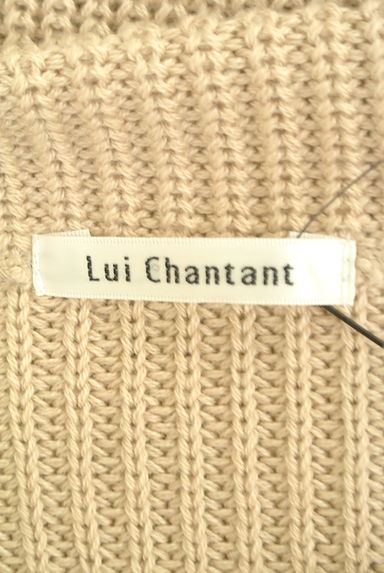 LUI CHANTANT（ルイシャンタン）の古着「モックネックニットベスト（ニット）」大画像６へ