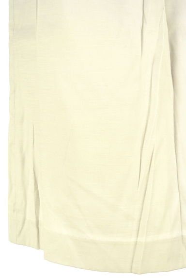 UNITED ARROWS（ユナイテッドアローズ）の古着「膝丈リネン混タックタイトスカート（スカート）」大画像５へ