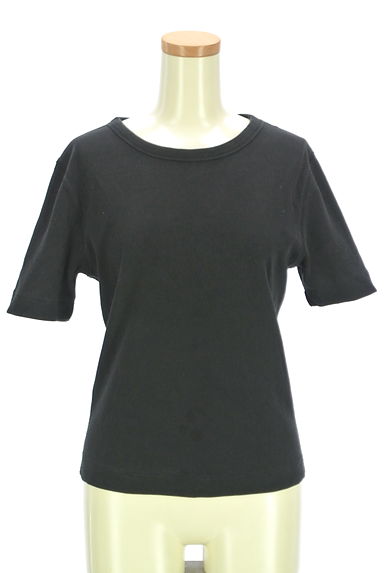 AZUL BY MOUSSY（アズールバイマウジー）の古着「無地Tシャツ（Ｔシャツ）」大画像１へ
