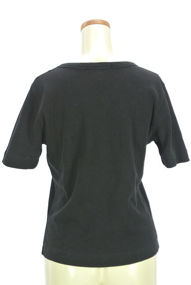 AZUL BY MOUSSY（アズールバイマウジー）の古着「無地Tシャツ（Ｔシャツ）」大画像２へ