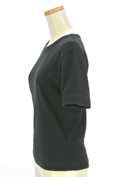 AZUL BY MOUSSY（アズールバイマウジー）の古着「無地Tシャツ（Ｔシャツ）」大画像３へ