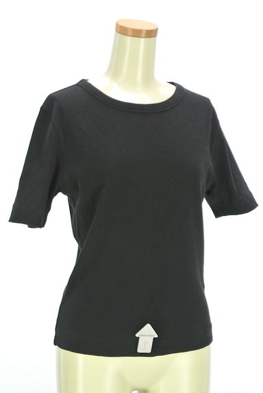 AZUL BY MOUSSY（アズールバイマウジー）の古着「無地Tシャツ（Ｔシャツ）」大画像４へ