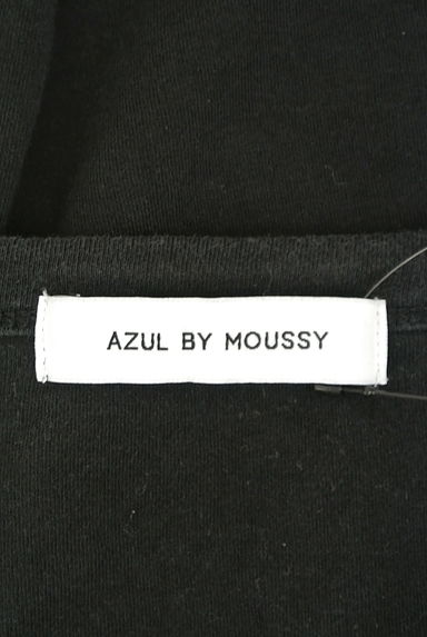 AZUL BY MOUSSY（アズールバイマウジー）の古着「無地Tシャツ（Ｔシャツ）」大画像６へ