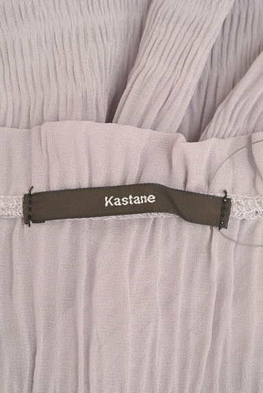 Kastane（カスタネ）の古着「マジョリカプリーツシフォンカットソー（カットソー・プルオーバー）」大画像６へ