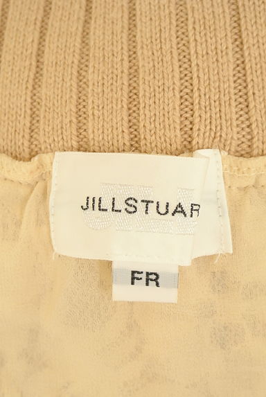 JILL by JILLSTUART（ジルバイジルスチュアート）の古着「バックレースアップタートルネックニット（ニット）」大画像６へ