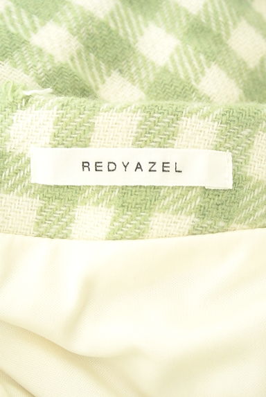 REDYAZEL（レディアゼル）の古着「ラップ風アシメプリーツミニスカート（ミニスカート）」大画像６へ