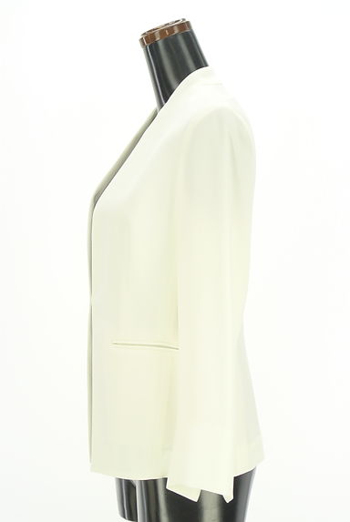 theory luxe（セオリーリュクス）の古着「ワンホックノーカラージャケット（ジャケット）」大画像３へ