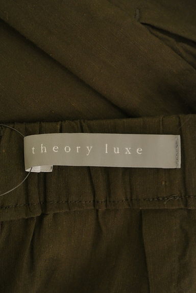 theory luxe（セオリーリュクス）の古着「リネン混ロングタイトスカート（ロングスカート・マキシスカート）」大画像６へ