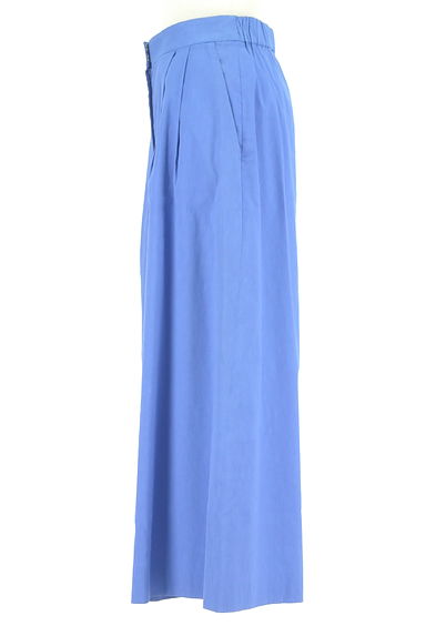 theory luxe（セオリーリュクス）の古着「クロップド丈ストレッチワイドパンツ（パンツ）」大画像３へ