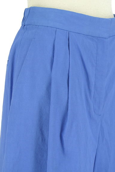 theory luxe（セオリーリュクス）の古着「クロップド丈ストレッチワイドパンツ（パンツ）」大画像４へ