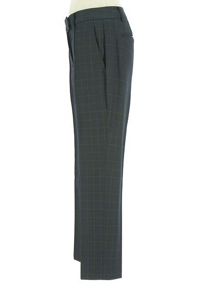 theory luxe（セオリーリュクス）の古着「チェック柄センターシームテーパードパンツ（パンツ）」大画像３へ