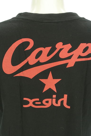 X-girl（エックスガール）の古着「カープコラボプリントTシャツ（Ｔシャツ）」大画像５へ