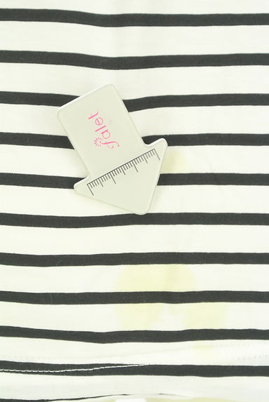 SLOBE IENA（スローブイエナ）の古着「ボートネックボーダーカットソー（Ｔシャツ）」大画像５へ