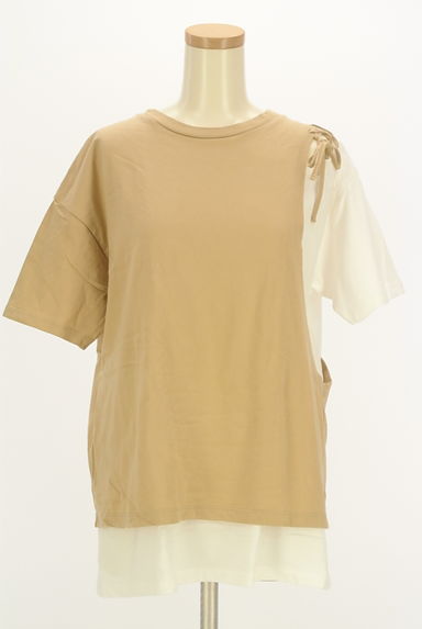 AZUL BY MOUSSY（アズールバイマウジー）の古着「レイヤード風プルオーバー（カットソー・プルオーバー）」大画像１へ