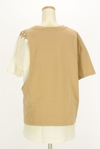AZUL BY MOUSSY（アズールバイマウジー）の古着「レイヤード風プルオーバー（カットソー・プルオーバー）」大画像２へ