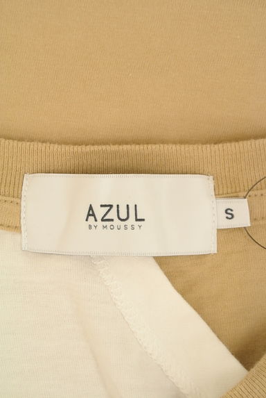 AZUL BY MOUSSY（アズールバイマウジー）の古着「レイヤード風プルオーバー（カットソー・プルオーバー）」大画像６へ