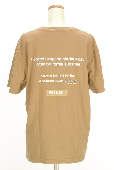 MILKFED.（ミルク フェド）の古着「バックロゴTシャツ（Ｔシャツ）」大画像２へ