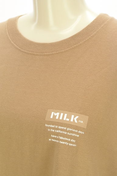 MILKFED.（ミルク フェド）の古着「バックロゴTシャツ（Ｔシャツ）」大画像４へ