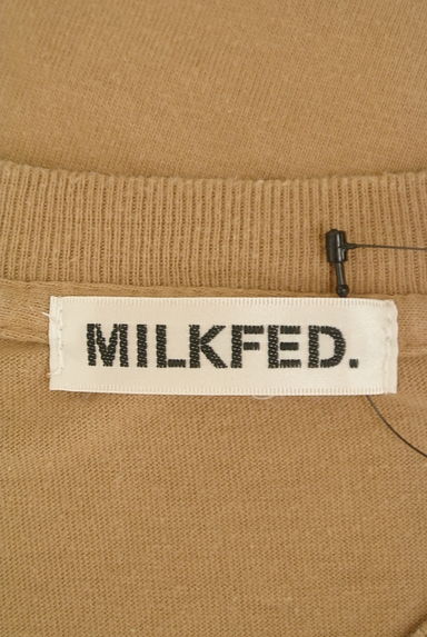 MILKFED.（ミルク フェド）の古着「バックロゴTシャツ（Ｔシャツ）」大画像６へ
