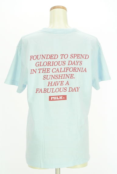 MILKFED.（ミルク フェド）の古着「バックロゴTシャツ（Ｔシャツ）」大画像２へ