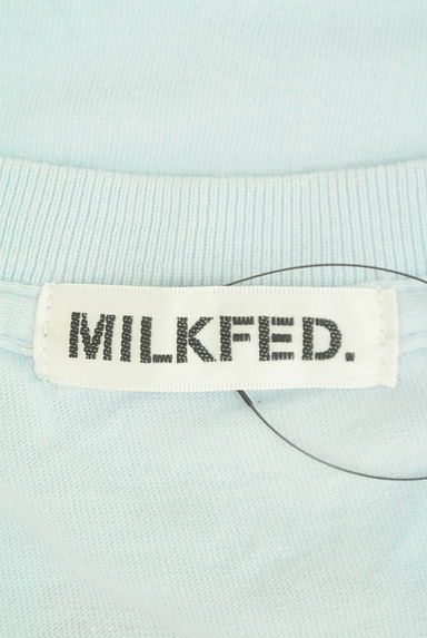 MILKFED.（ミルク フェド）の古着「バックロゴTシャツ（Ｔシャツ）」大画像６へ