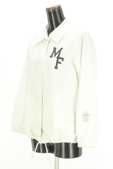 MILKFED.（ミルク フェド）の古着「ロゴプリントミリタリージャケット（ジャケット）」大画像４へ