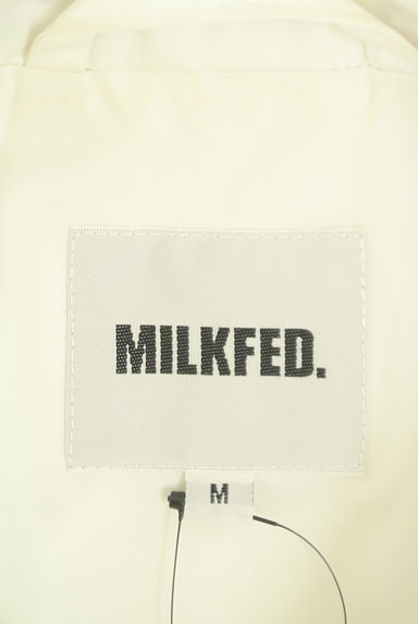 MILKFED.（ミルク フェド）の古着「ロゴプリントミリタリージャケット（ジャケット）」大画像６へ