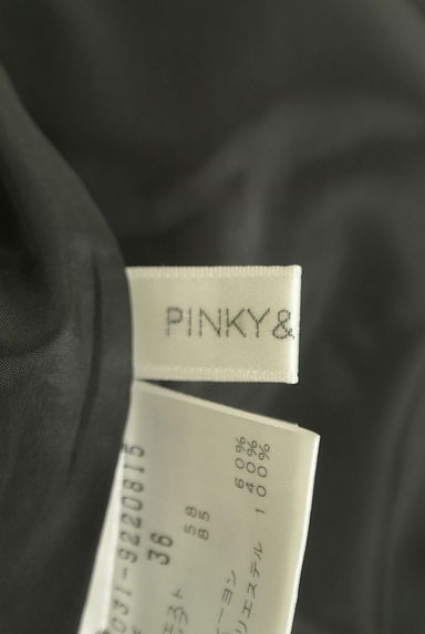 Pinky＆Dianne（ピンキー＆ダイアン）の古着「千鳥格子柄膝下巻きスカート（スカート）」大画像６へ