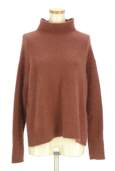 UNITED ARROWS（ユナイテッドアローズ）の古着「ふわふわモックネックニットトップス（セーター）」大画像１へ