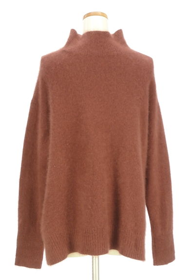 UNITED ARROWS（ユナイテッドアローズ）の古着「ふわふわモックネックニットトップス（セーター）」大画像２へ