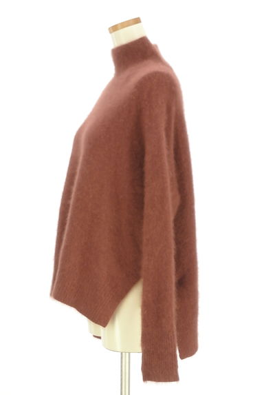 UNITED ARROWS（ユナイテッドアローズ）の古着「ふわふわモックネックニットトップス（セーター）」大画像３へ