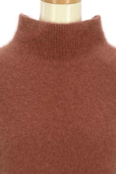 UNITED ARROWS（ユナイテッドアローズ）の古着「ふわふわモックネックニットトップス（セーター）」大画像４へ