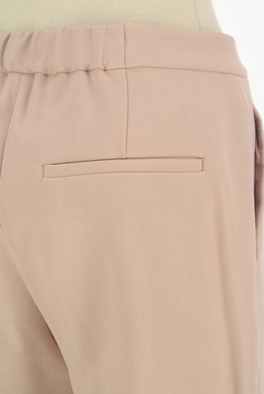 BABYLONE（バビロン）の古着「裏起毛タックテーパードパンツ（パンツ）」大画像５へ
