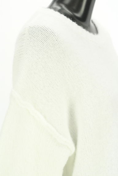 RESEXXY（リゼクシー）の古着「ふわふわニットトップス（ニット）」大画像４へ