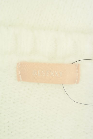 RESEXXY（リゼクシー）の古着「ふわふわニットトップス（ニット）」大画像６へ