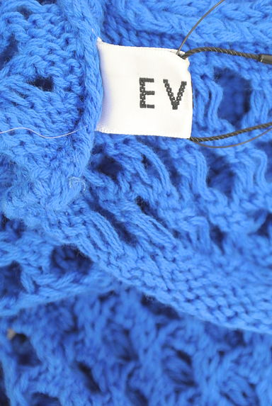 EVRIS（エヴリス）の古着「メッシュニットトップス（ニット）」大画像６へ